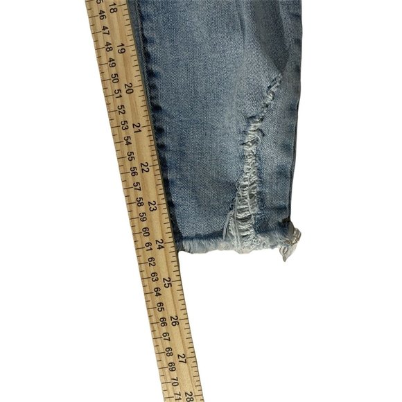 indigo rein blue jeans womens size 9 waste 28. - Picture 3 of 6